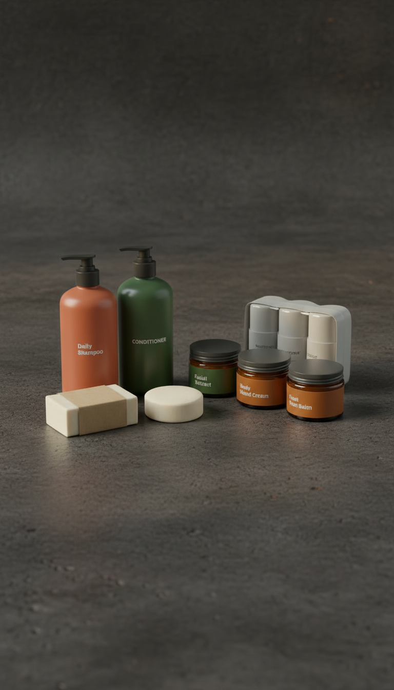 Personal Care Basics Bundle Value Size in a new setting
