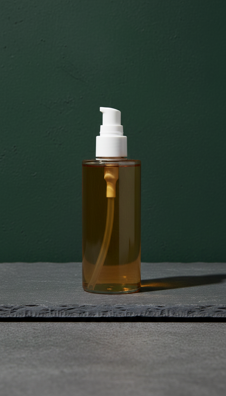 Sandalwood & Cedar Aromatic Body Oil in a new setting