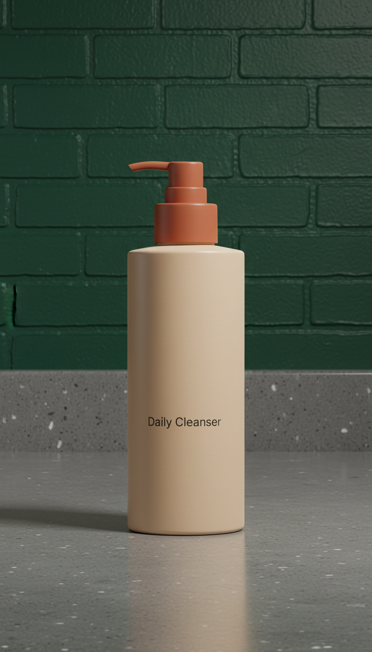 Radiant Rescue Daily Cleanser Non-Stripping Gel in a new setting