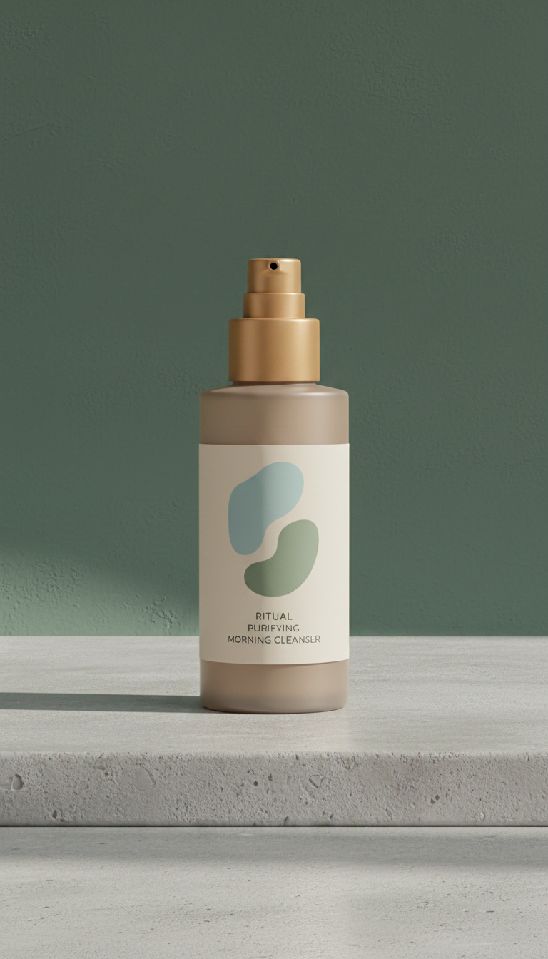 Purifying Morning Cleanser in a new setting