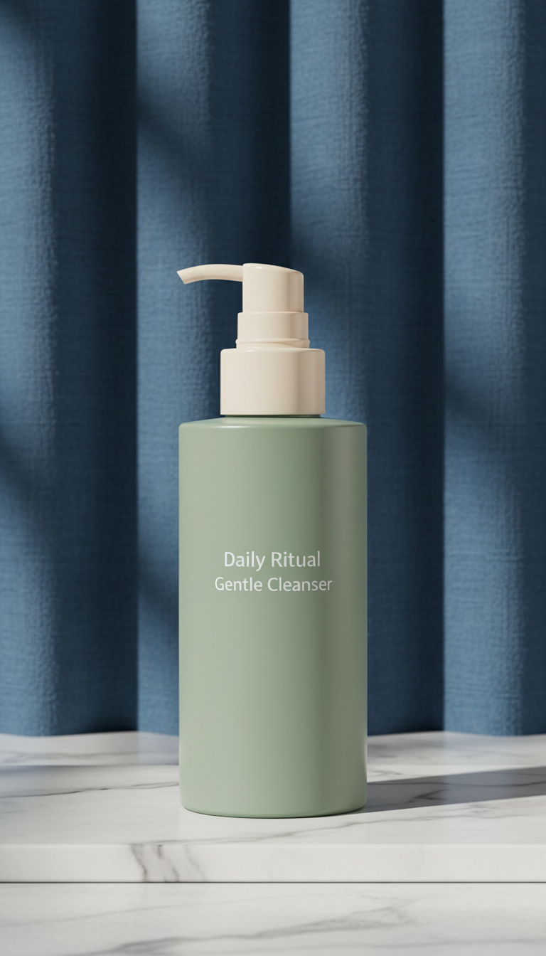 Gentle Cleanser with Aloe in a new setting