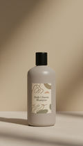 Bloc. Daily Cleanse Shampoo, Default product angle is a 3/4 front shot at eye level on matte stone or wood...