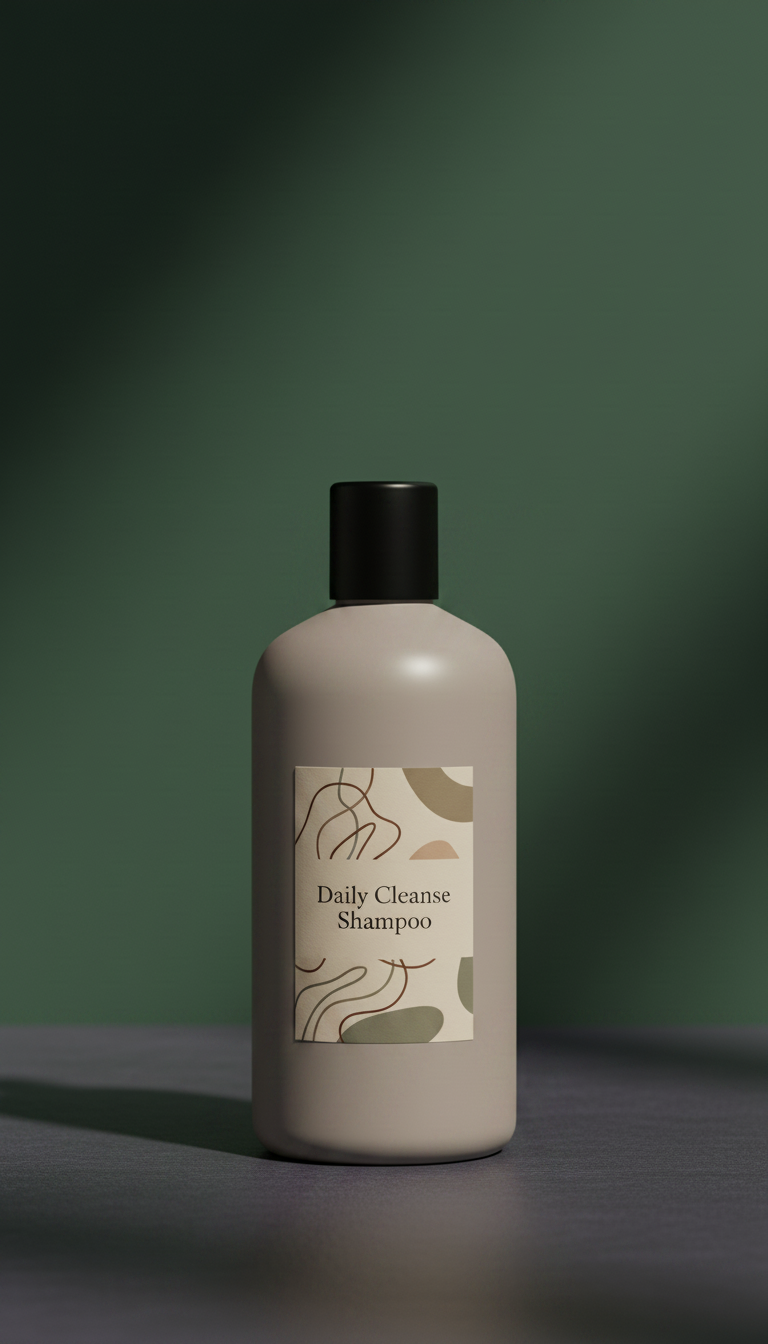 Daily Cleanse Shampoo Sulfate-Free in a new setting